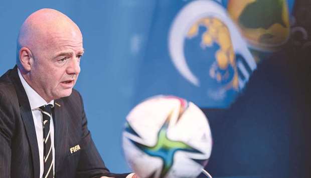 President Infantino was speaking during a visit to the compound in Doha at which the State of Qatar, in collaboration with FIFA and the Afghanistan Football Federation (AFF), has housed over 150 Afghan refugees who were in critical danger due to their links to womenu2019s sport.