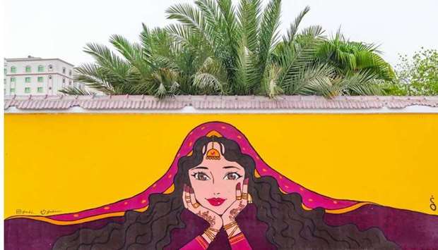 Seven local artists have added striking new murals to the streetu2019s walls as part of QM Jedariart initiative in partnership with the committee, a public art initiative to activate urban areas through curated murals and street art.