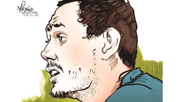 Quinton de Kock (Illustration by Reynold/Gulf Times)