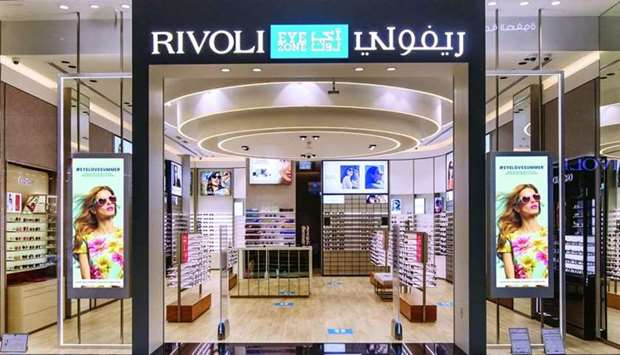 A Rivoli Eyezone store