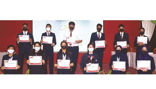 The topics were general knowledge, science and invention, literature, sports and current affairs.