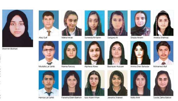 PISQ students secured top 14 positions among all Pakistani schools in Qatar.