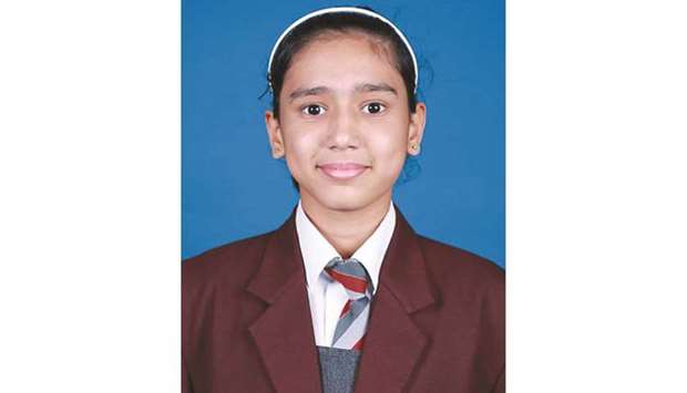 Birla Public School student Pratishtha Dangi