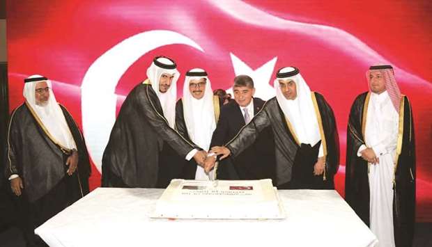 The Embassy of Turkey in Doha has celebrated the 98th anniversary of the proclamation of the Republic of Turkey on Thursday.