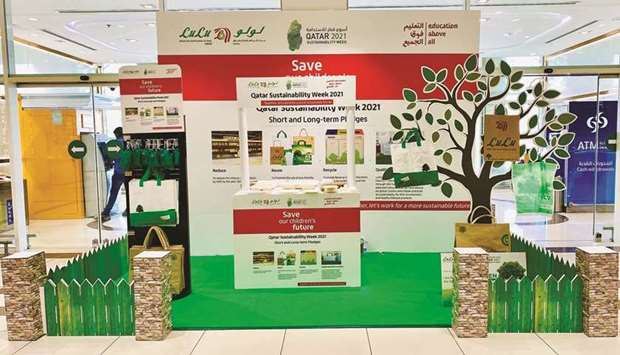 The recipient of the Sustainability Award 2019 at the Qatar Sustainability Summit, LuLu has highlighted its efforts to promote environment-friendly practices in its operations and 15 stores in Qatar, and in the community at large.