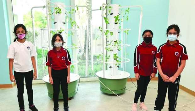 Tower Garden: cultivating a sustainable mindset which empowers students to be critical thinkers and problem solvers