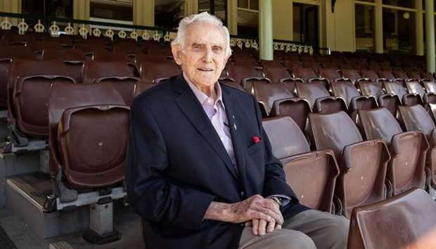 Former Australian test great Alan Davidson died on Saturday, aged 92.