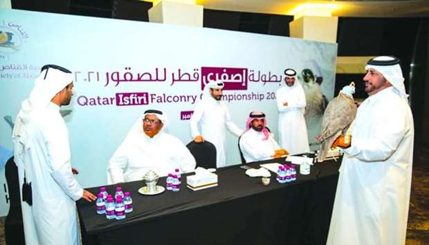 The 8th Qatar Isfiri (Early Hunting Season) Falconry Championship is set to be launched today at the headquarters of Al Qannas Qatari Society at Ras Laffan and will continue until November 6. Ali bin Khatim al-Mehshadi,