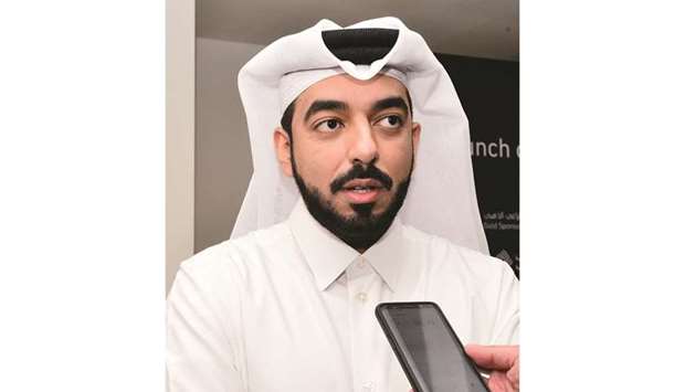 QDB communication and partnerships manager Soud al-Boinin. PICTURE: Shaji Kayamkulam