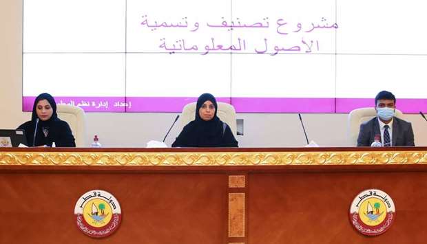 Director of Information Systems Department at the Ministry Eng. Muna Alfadhli explained that this step stems from the eagerness of the Ministry to achieve cybersecurity requirements, in compliance with the national strategy