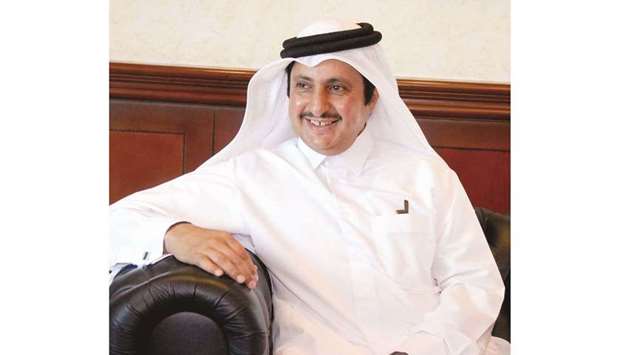 Qatar Chamber chairman Sheikh Kalifa bin Jassim al-Thani