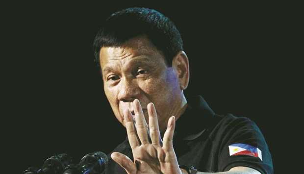 Duterte: The overwhelming ...sentiment of the Filipinos is that I am not qualified.