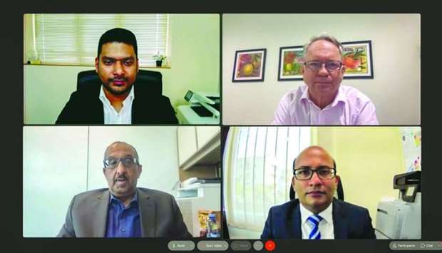 The webinar, moderated by Dr Lawrence Stanton, scientific director at the Neurological Disorders Research Centre, QBRI, featured experts from QBRI and Hamad Medical Corporation discussing the latest developments and up-to-date scientific findings on the disease