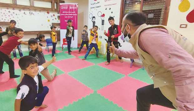 As part of Qatar Charityu2019s attention towards teachers, it provides sponsorships, implements qualitative educational projects and signs agreements with United Nations organisations to protect education in crisis-stricken areas.