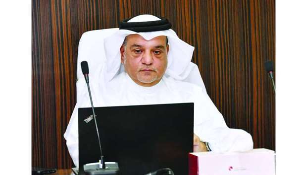 Qatar Chamber board member Mohamed bin Ahmed al-Obaidli.