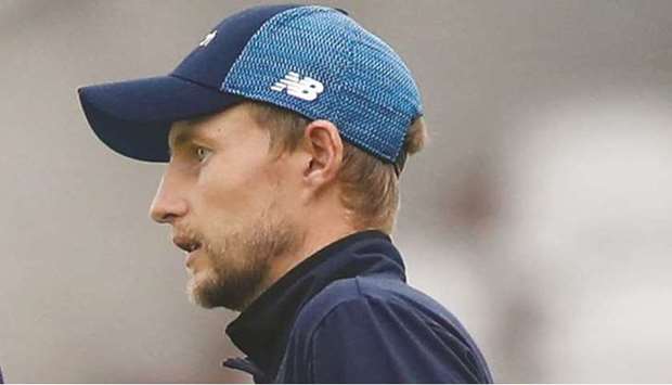 England captain Joe Root