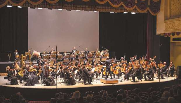 The QPO will be performing at the QNCC on Saturday.