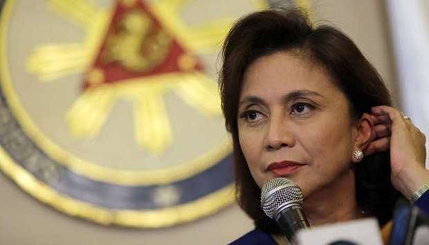 ,I will fight, we will fight,, Robredo, 56, said, declaring herself a presidential candidate.