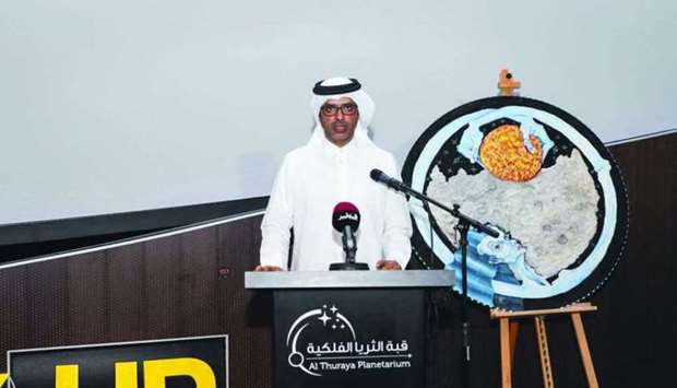 Saif Saad Saeed al-Dosari, director of the Human Resources at Katara, stressed the importance of the conference in attracting a distinguished group of specialists, researchers and fans of astronomy to discuss the latest discoveries in the field.