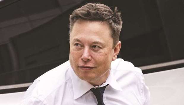 Elon Musk, chief executive officer of Tesla.