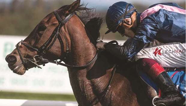 Jockey Dylan Brown-McMonagle guides Royal Blend to Welcome Back To Limerick Racecourse Maiden win in Limerick, yesterday. (Racing Post)