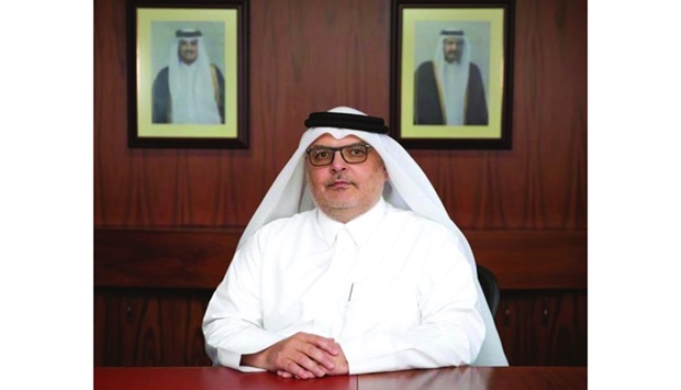 Public Works Authority (Ashghal) president Dr Saad Ahmed al-Muhannadi 