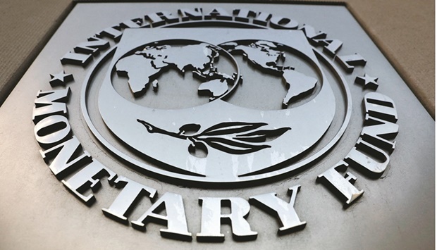 The IMF cut its forecast for global growth next year to 2.7%, from 2.9% seen in July and 3.8% in January, adding that it sees a 25% probability that growth will slow to less than 2%