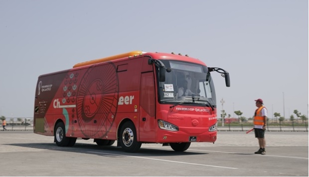 Ahmed al-Obaidly, chief operating officer of Mowasalat (Karwa), said the company is set to serve FIFA World Cup Qatar 2022 fans with more than 2,300 buses.