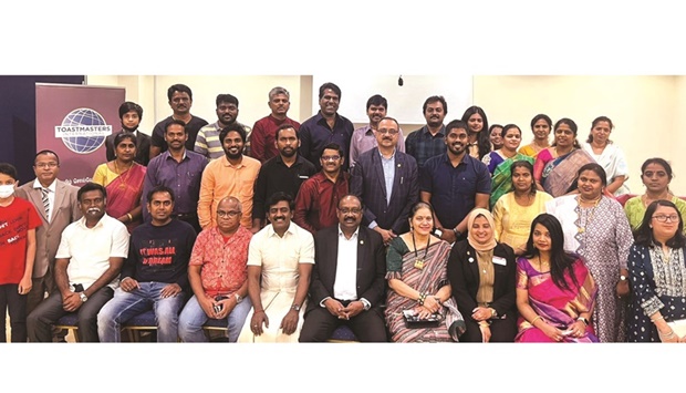 Qatar Tamil Toastmasters recently held a Pattimandram (a humorous debate event) as a special public programme to mark 8th anniversary of the club.