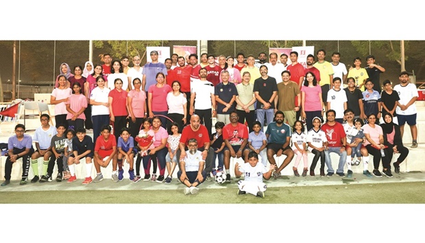 Indian Sports Centre president Dr Mohan Thomas, along with Dr Sameer Moopen, Dr Sameer Kalandan and other advisory committee members graced the occasion.