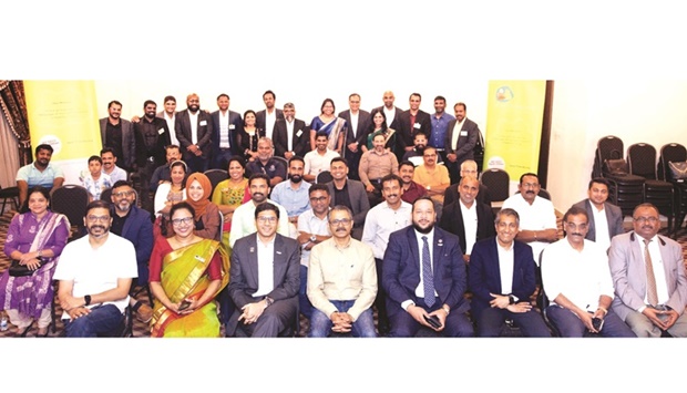 At the event, IDC-Q launched a collaborative initiative 'best-friends', to share awareness of mental fitness for better living.