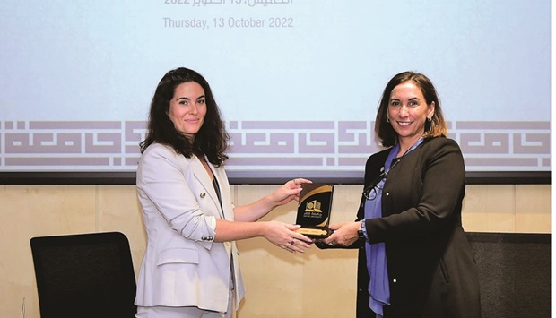 The agreement was signed by QUu2019s dean of the College of Health Sciences Dr Hanan Abdul Rahim and Potel et Chabot head of Operations Auru00e9lie Ben Ghalia.