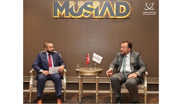 In a statement to Qatar News Agency (QNA) from Istanbul, Asmali affirmed that his country relies a lot on the visit of His Highness the Amir Sheikh Tamim bin Hamad Al-Thani to Turkey and the results of that visit on the future of bilateral relations between the two countries.