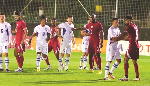 Qatar, who are training in Spain as they prepare for their World debut at home, are playing friendly matches against national teams and clubs.