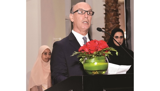 Spanish ambassador Javier Carbajosa.
