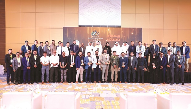 KEF honours the winners of business excellence awards.