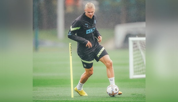 Manchester Cityu2019s striker Erling Haaland has scored 20 goals in 12 games, including 15 in just nine Premier League appearances.