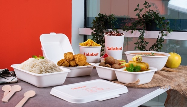 Sustainable packaging.
