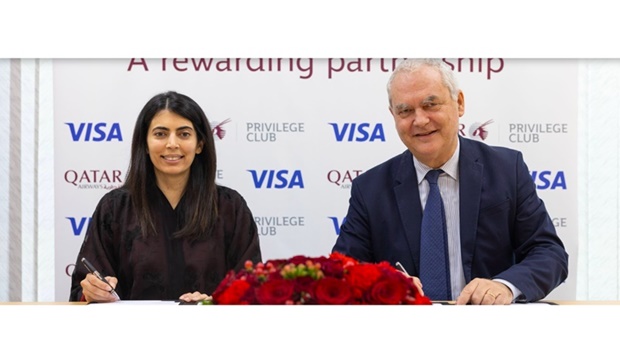 With the strength of Visau2019s global platform and digital-first approach, the partnership will unveil new products to further augment Qatar Airways Privilege Clubu2019s ambitions.