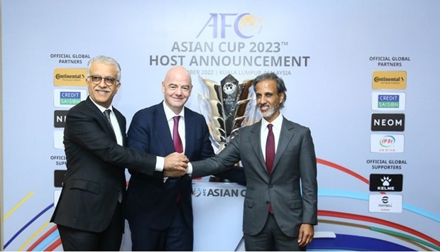 The Asian Football Confederation (AFC) Executive Committee has today confirmed the Qatar Football Association (QFA) as the host association for the AFC Asian Cup 2023.