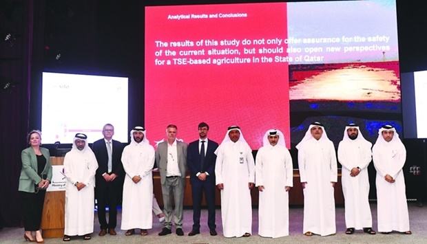 HE Dr Abdullah bin Abdulaziz bin Turki al-Subaie with other dignitaries. PICTURE: Shemeer Rasheed