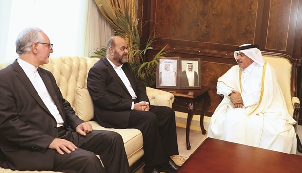 The meeting dealt with discussing enhancing bilateral co-operation in transport, marine navigation, commercial ports, air transport, and civil aviation.