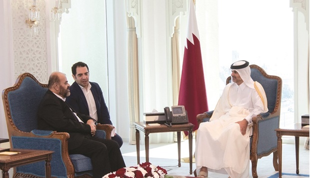 During the meeting, means of enhancing co-operation between the two countries, besides issues of mutual interest were discussed.