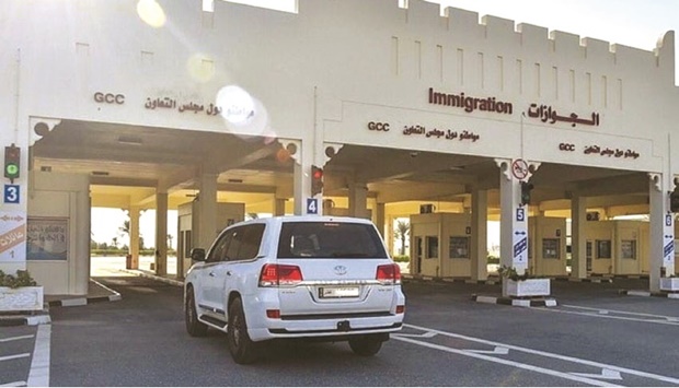 MoI has improved the arrangements with the immigration counters to receive the World Cup fans at Abu Samra border where up to 4,000 travellers could be received per hour.