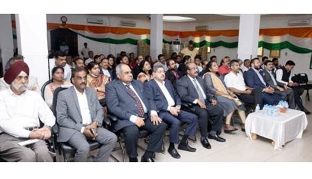 The Indian Cultural Centre recently organised, under the guidance of the embassy of India, a hybrid ceremony to mark the launch of the 17th Pravasi Bharatiya Divas 2023 website.