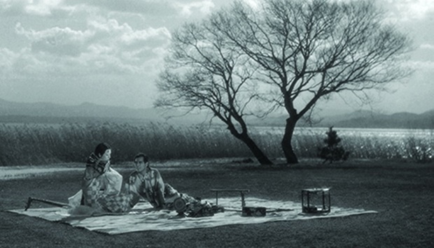 A scene from Ugetsu