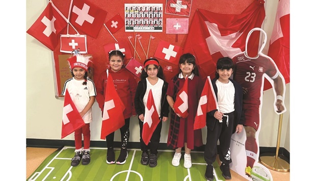 During the events, the students learned about the civilisations, arts, heritage and the most important landmarks and peoples of the countries participating in the tournament.