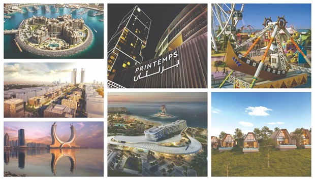 This unprecedented year of development represents a major milestone in Qataru2019s emergence as a tourist destination, with the country seeking to welcome six million visitors a year by 2030.