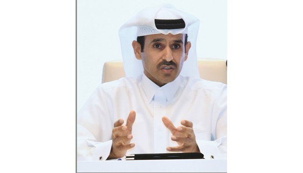 HE the Minister of State for Energy Affairs Saad bin Sherida al-Kaabi: PICTURES: Thajudheen
