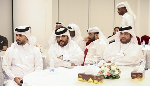 The winners were recognised in appreciation of their efforts and role in supporting these projects. 